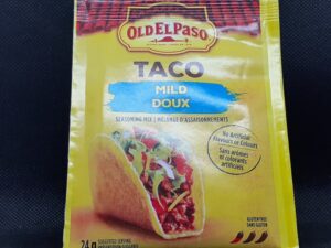 Old El Paso Taco Seasoning