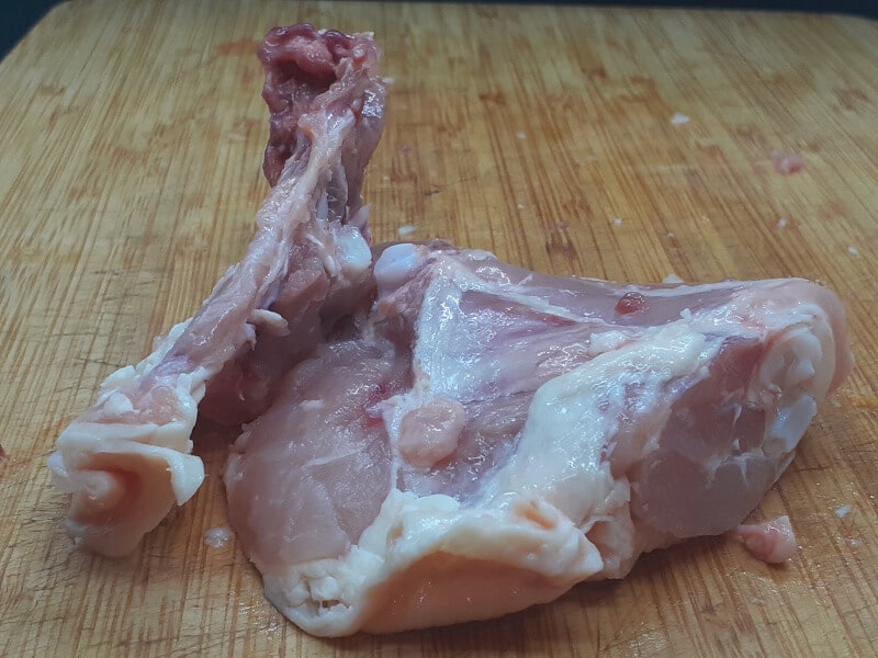 Chicken Thigh Backbone removed