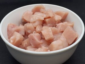 Diced Chicken