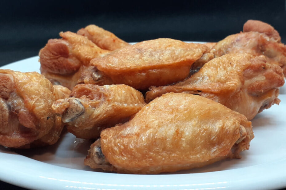 JAHZKITCHEN Brined Chicken Wings