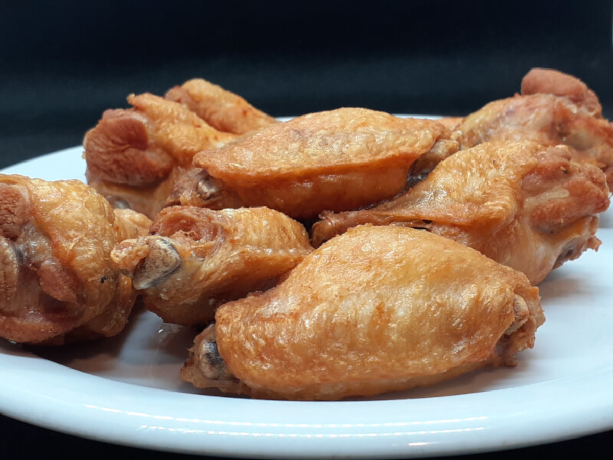 JAHZKITCHEN Brined Chicken Wings
