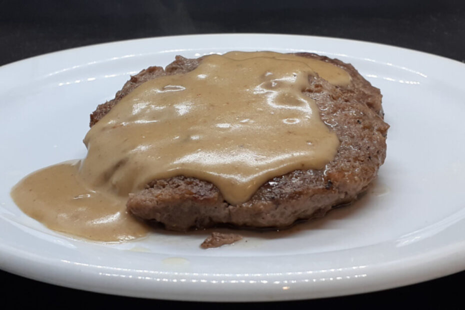 JAHZKITCHEN Mushroom Salisbury Steak