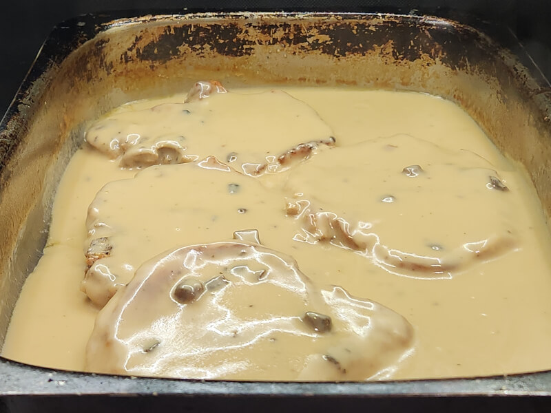 Cream of Mushroom Pork Chops
