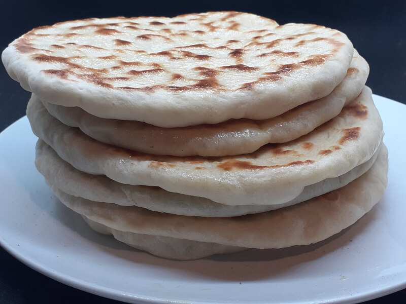 Greek Pita Bread Skillet