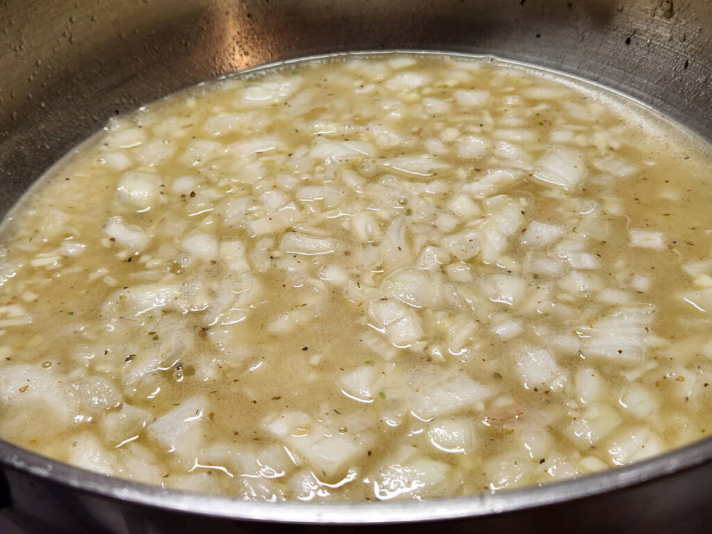 JAHZKITCHEN Bringing Rice to a boil