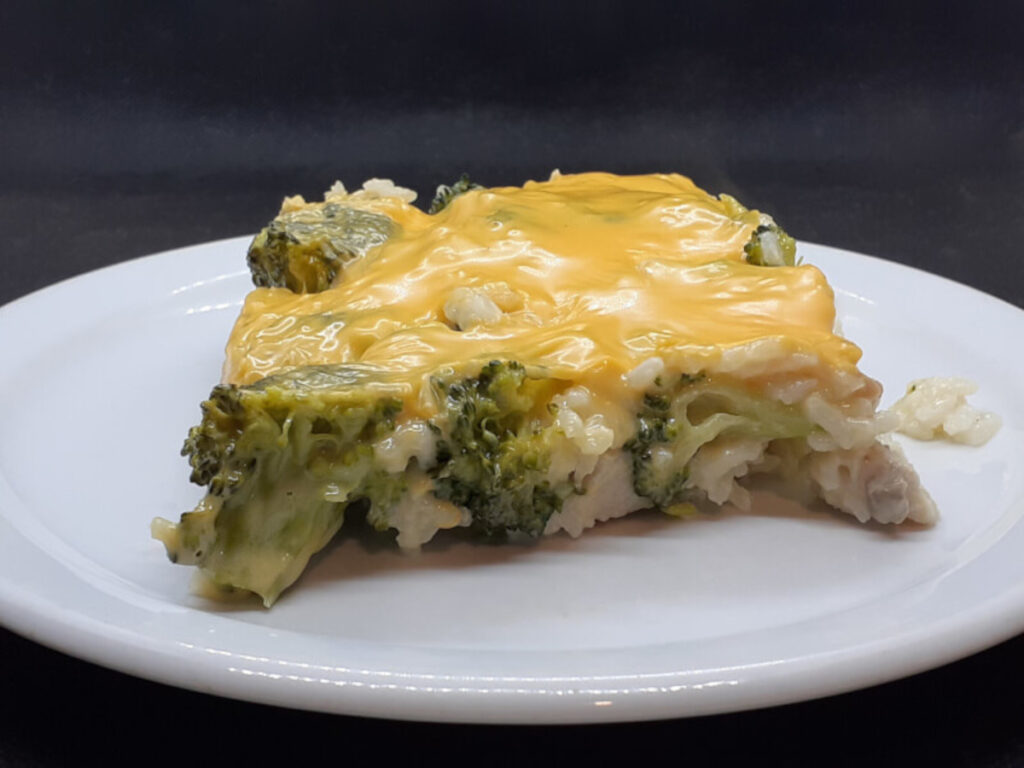 JAHZKITCHEN Chicken Broccoli Casserole
