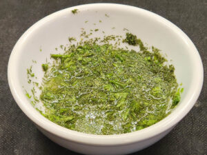 JAHZKITCHEN Lemon Juice with Parsley and Dill