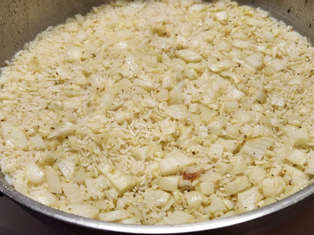 JAHZKITCHEN Lemon Rice Rested 10 minutes