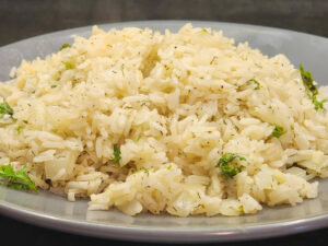 JAHZKITCHEN Plate of Greek Lemon Rice