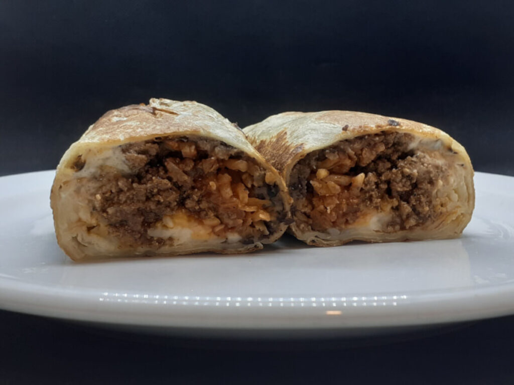 JAHZKITCHEN Taco Burritos