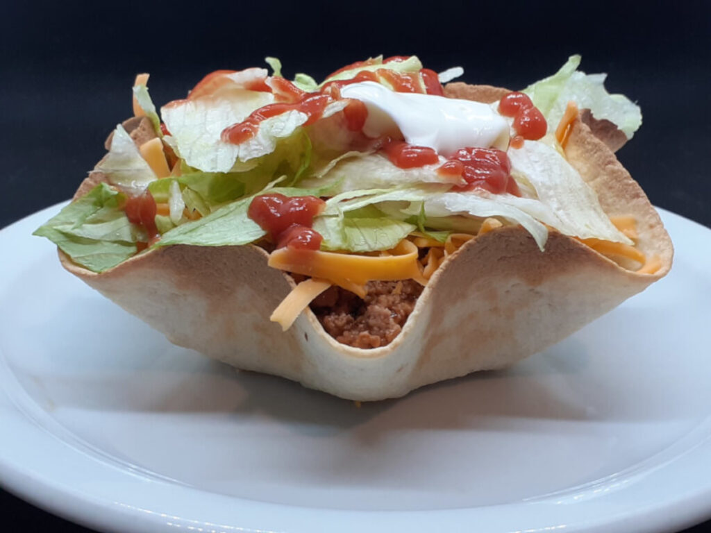 JAHZKITCHEN Tortilla Burrito Bowl