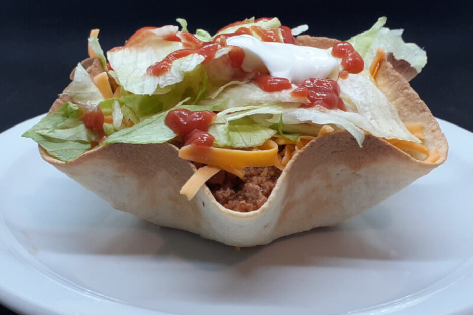 JAHZKITCHEN Tortilla Burrito Bowl