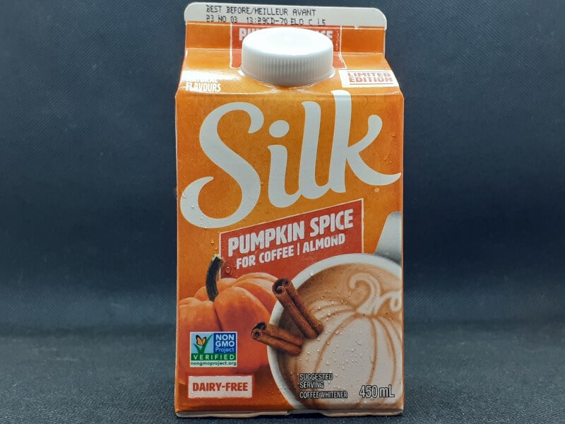 Silk Pumpkin Spice Almond Milk
