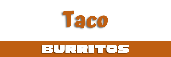 Taco Burritos Header