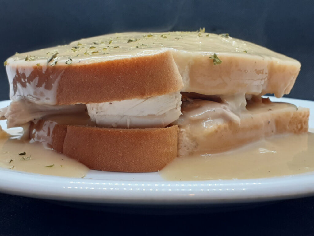 JAHZKITCHEN Hot Turkey Sandwich