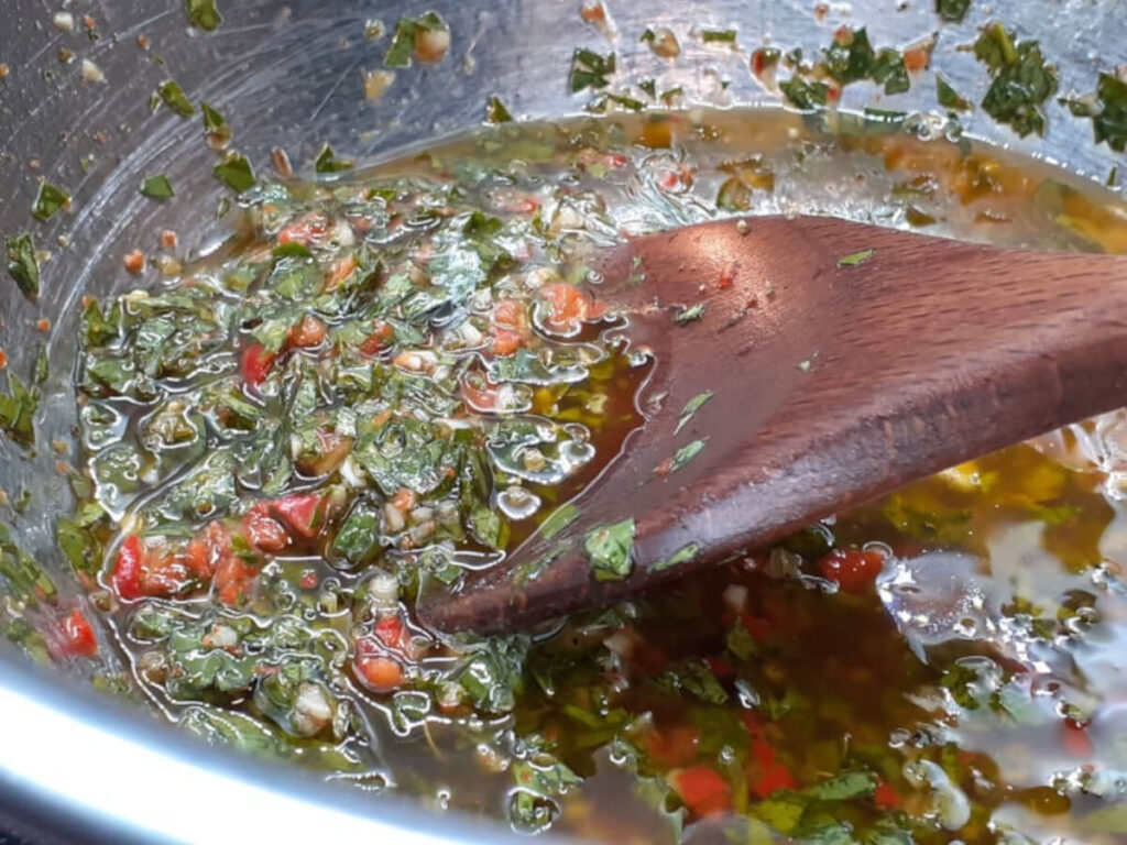 JAHZKITCHEN Mixed Chimichurri