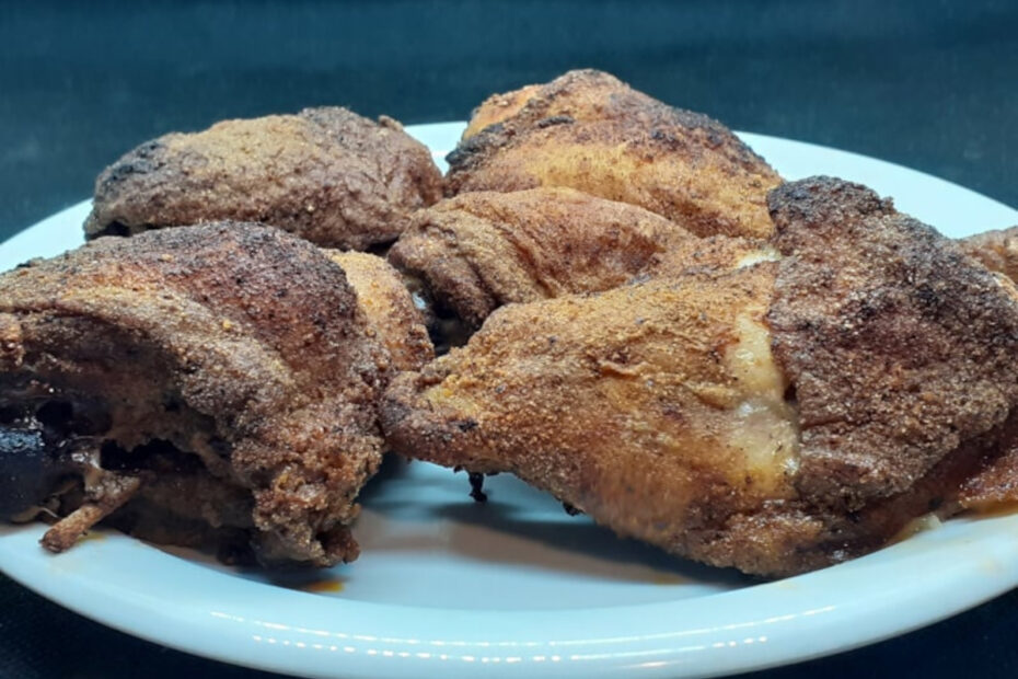 JAHZKITCHEN Shake and Bake Taco Chicken