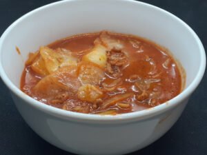 Bowl of Cabbage Roll Soup