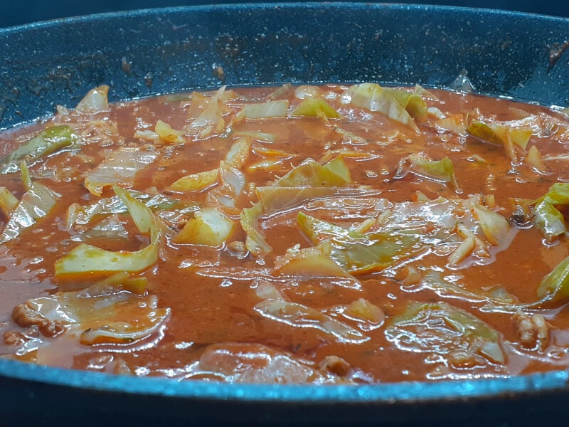 Cabbage Roll Soup