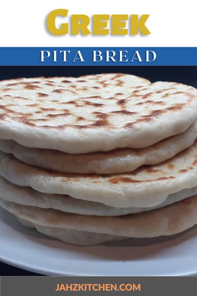 Greek Pita Bread Pin