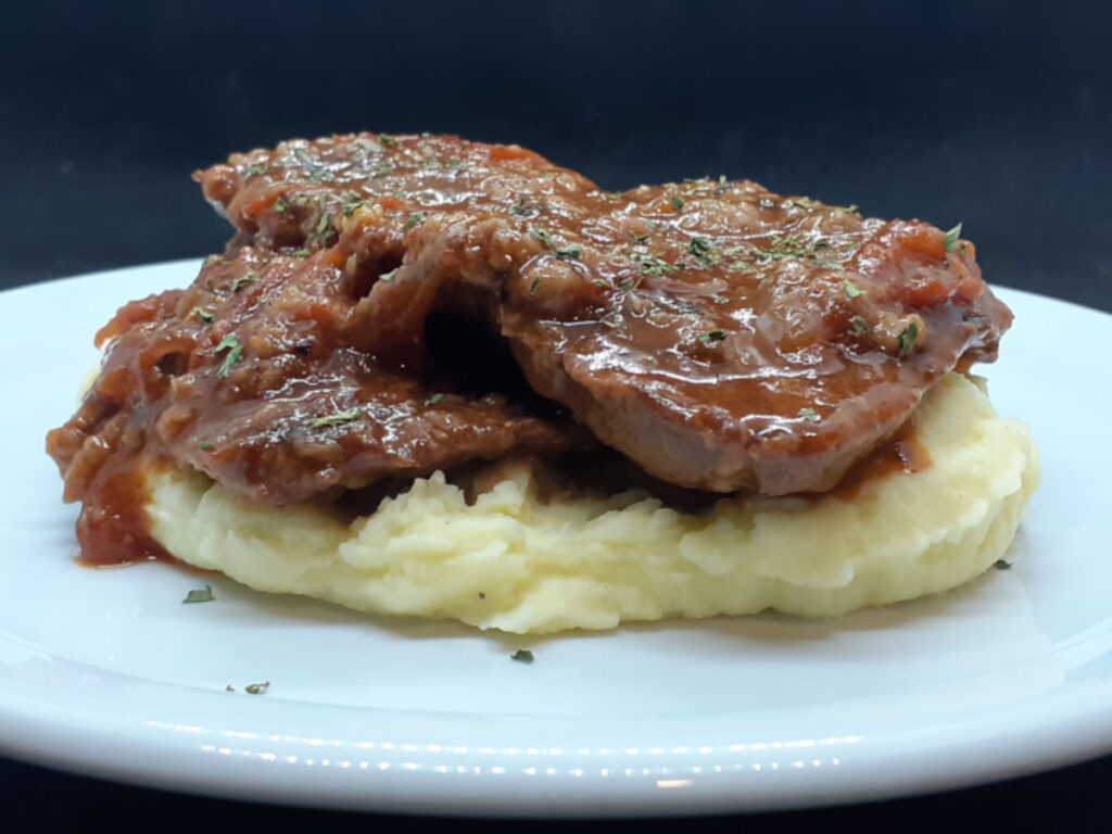 JAHZKITCHEN Beef Swiss Steak