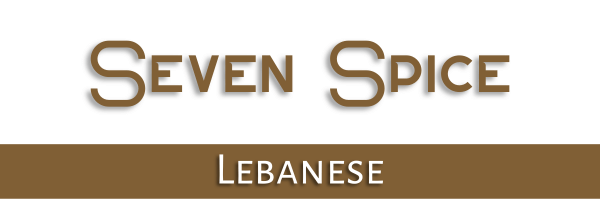Lebanese Seven Spice Header