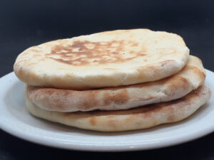 Oven Baked Greek Pita Bread