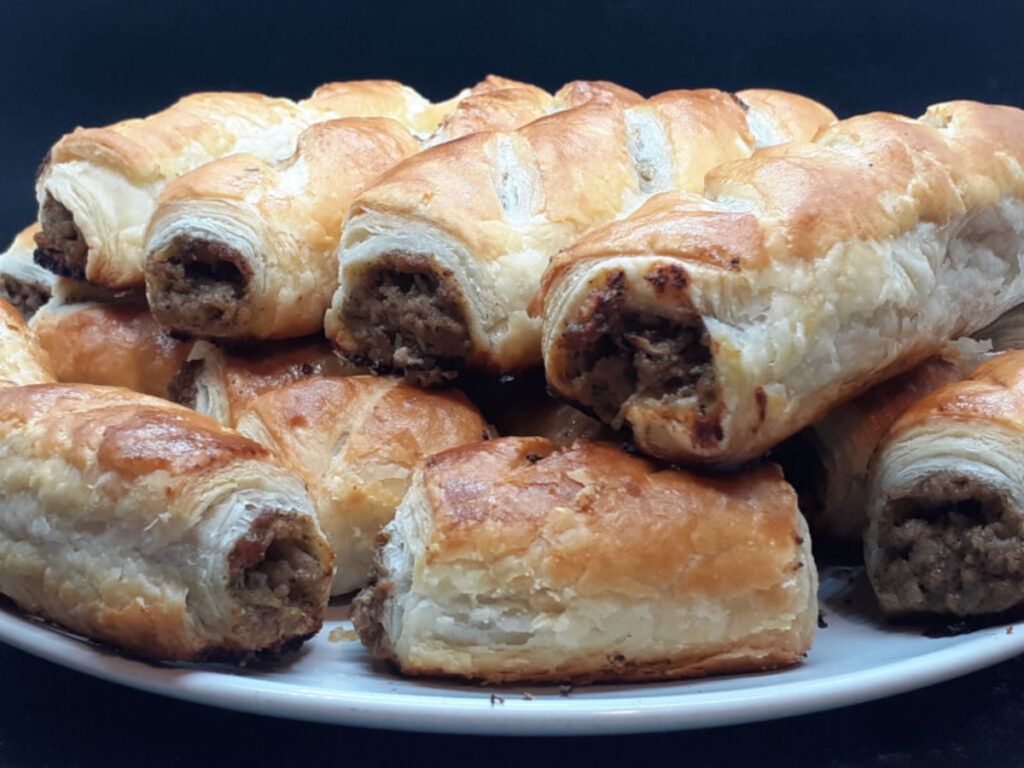 JAHZKITCHEN Tourtiere Pastry Rolls