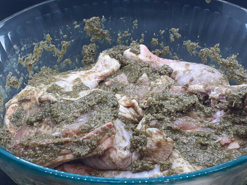 Jerk Chicken Marinade with Coconut Fat