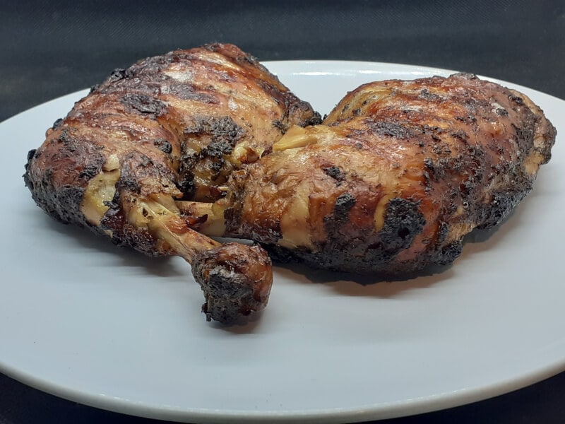 Jerk Chicken with Coconut Fat