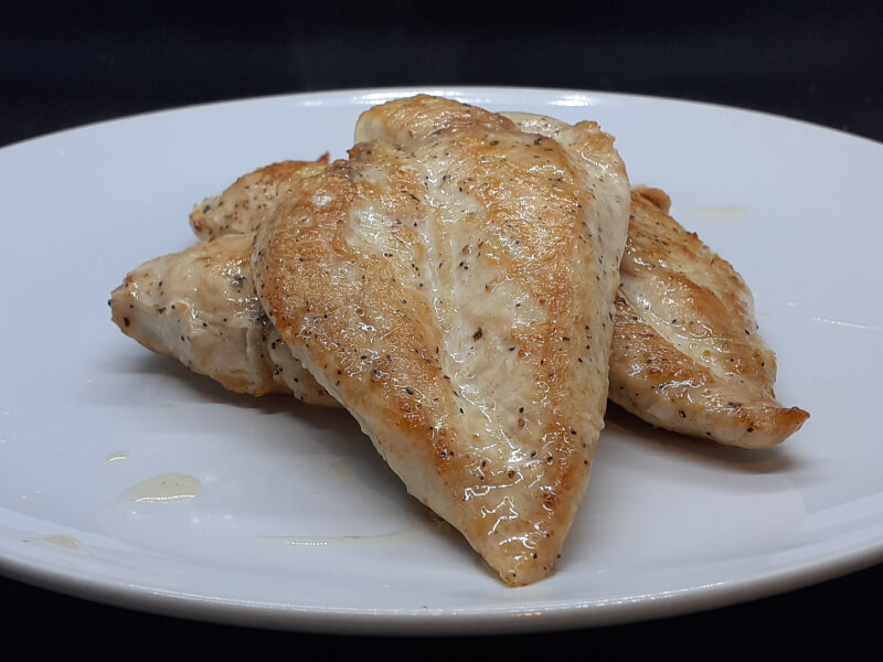 Seared Chicken Breast Fillets