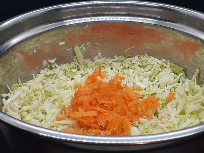 Shredded and Chopped Carrots