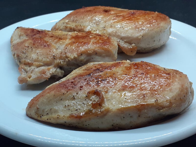 Whole Seared Chicken Breast