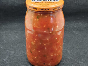 JAHZKITCHEN Jarred Homemade Salsa