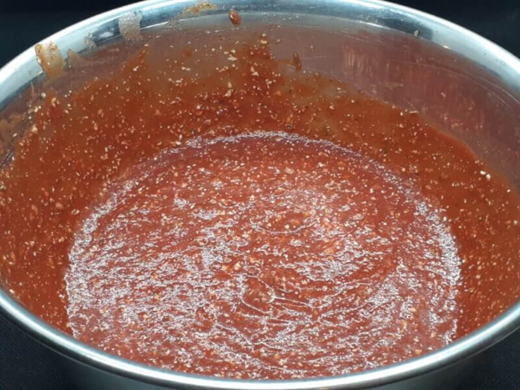 JAHZKITCHEN Pizza Pasta Sauce