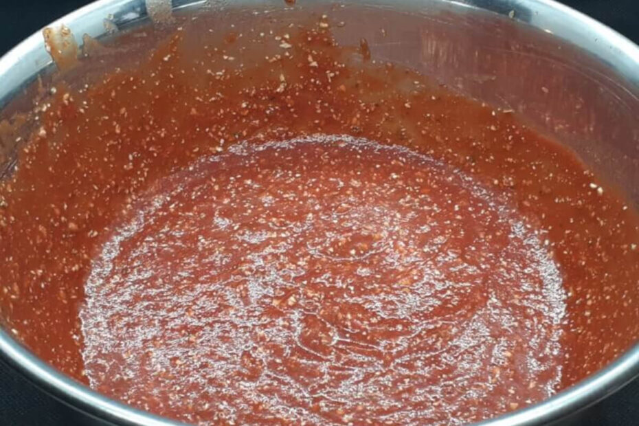 JAHZKITCHEN Pizza Pasta Sauce