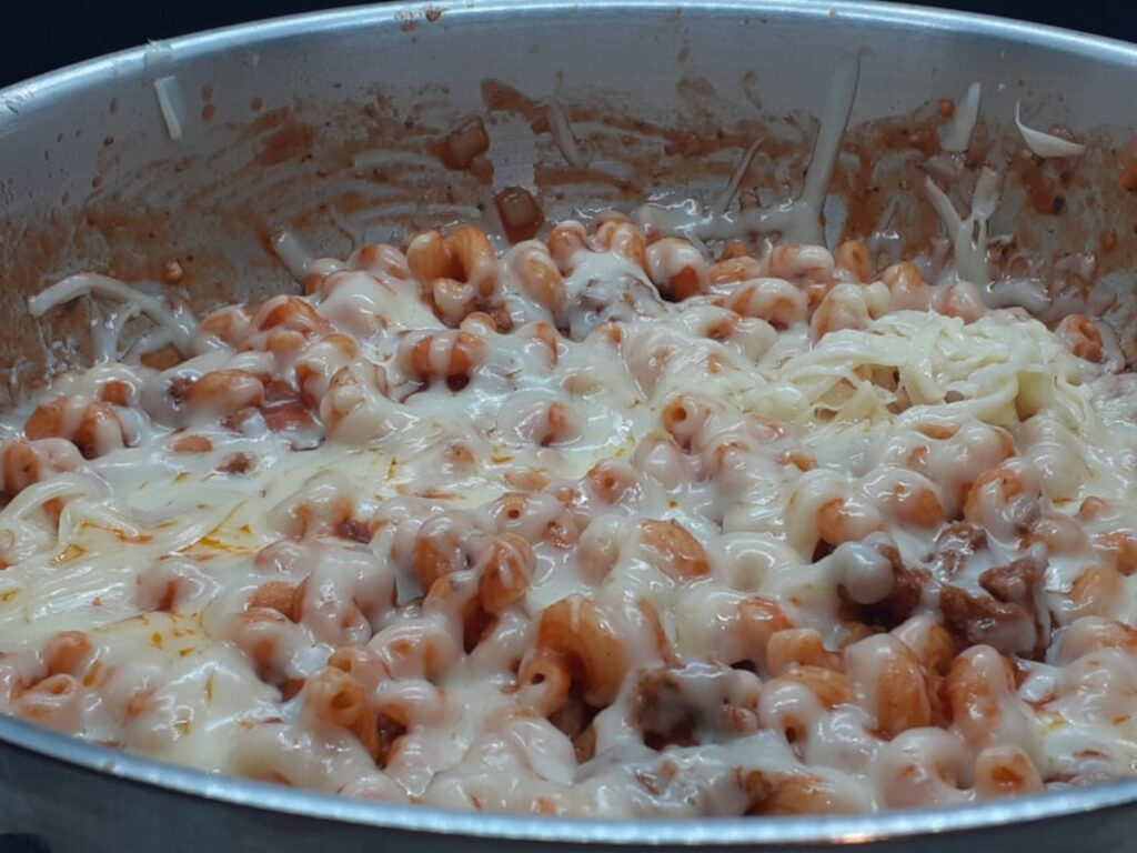 JAHZKITCHEN Pizzappi Melt