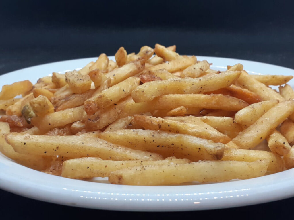 JAHZKITCHEN Plate of Oven Fries
