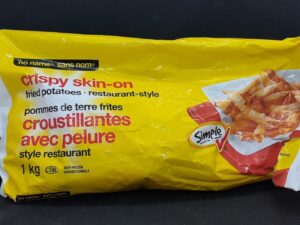 No Name Crispy Skin On Restaurant Style Fries