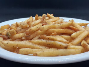 Plate of Oven Fries
