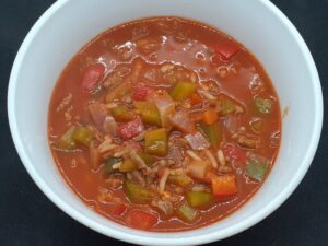 Stuffed Pepper Soup