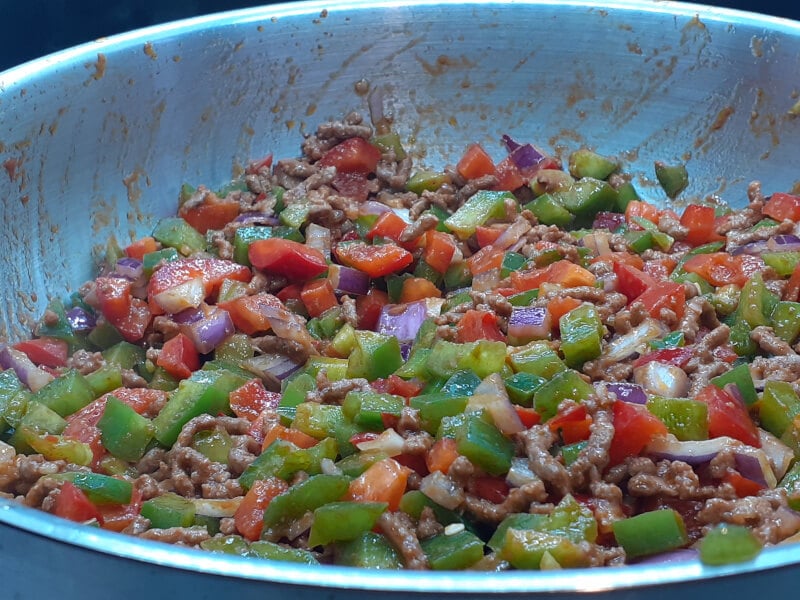 Stuffed Pepper Soup Filling