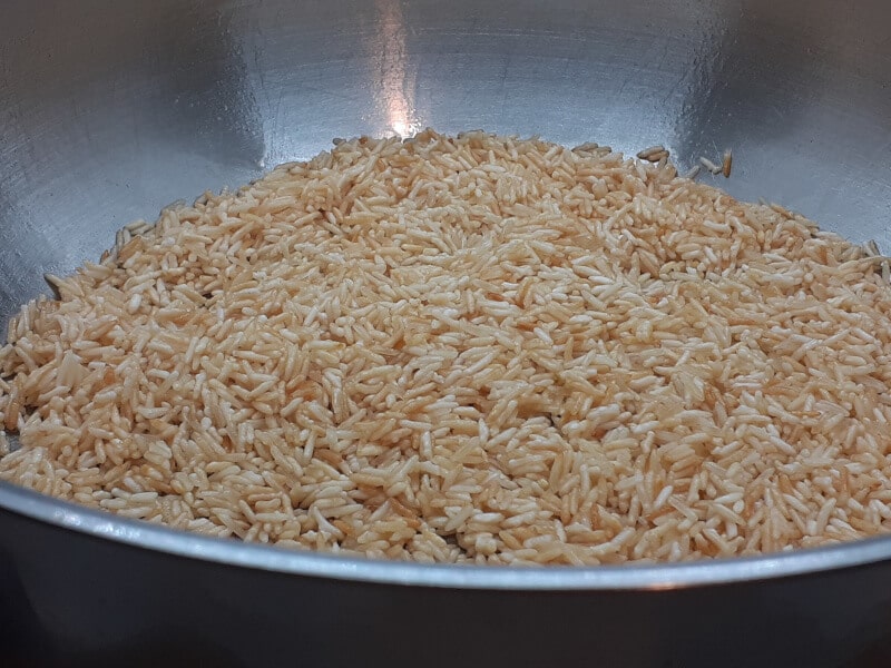 Toasted Basmati Rice