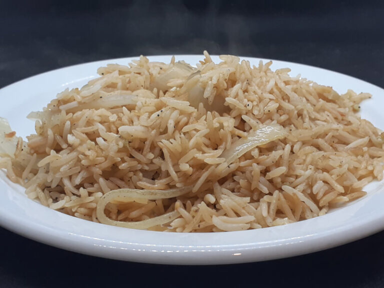 Cumin Rice - JAHZKITCHEN