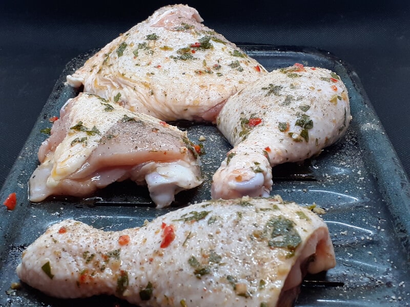 Chimichurri Marinated Chicken