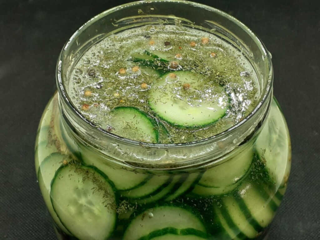 JAHZKITCHEN Fresh Refrigerator Pickled Cucumbers