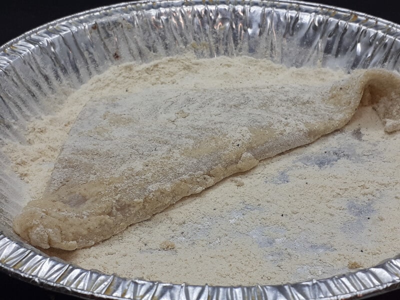 Cod Fillet in Seasoned Flour