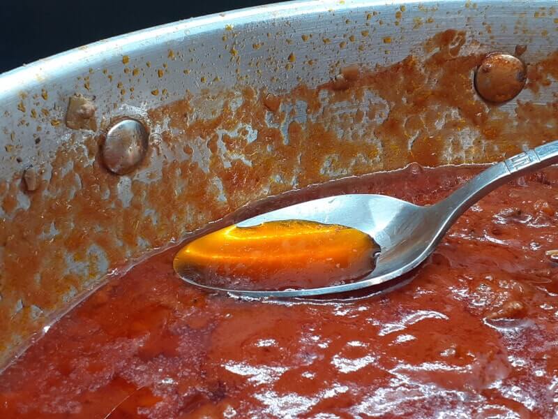 Degreasing Pasta Sauce