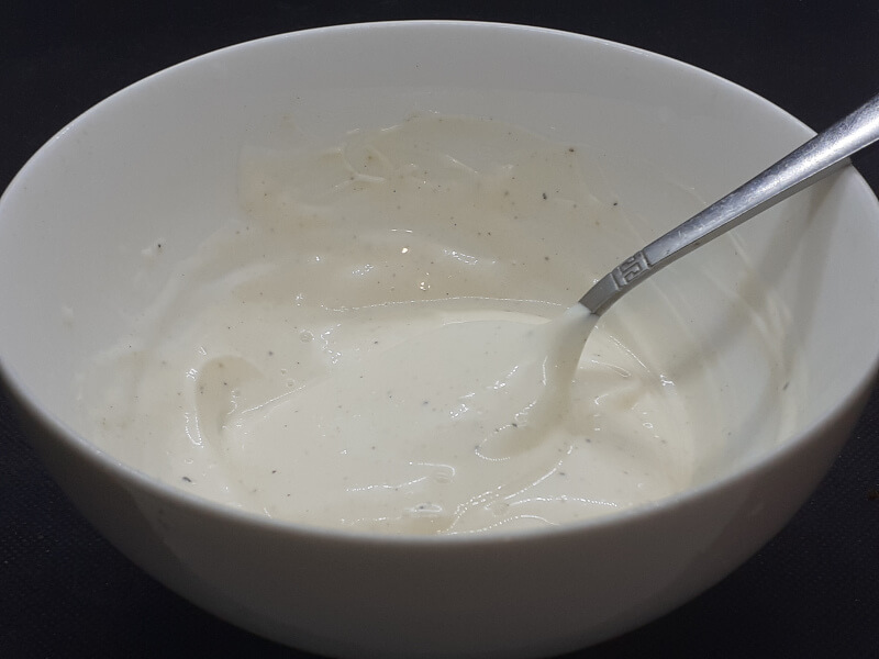 Halal White Sauce for Rice