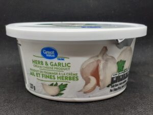 Herb & Garlic Cream Cheese